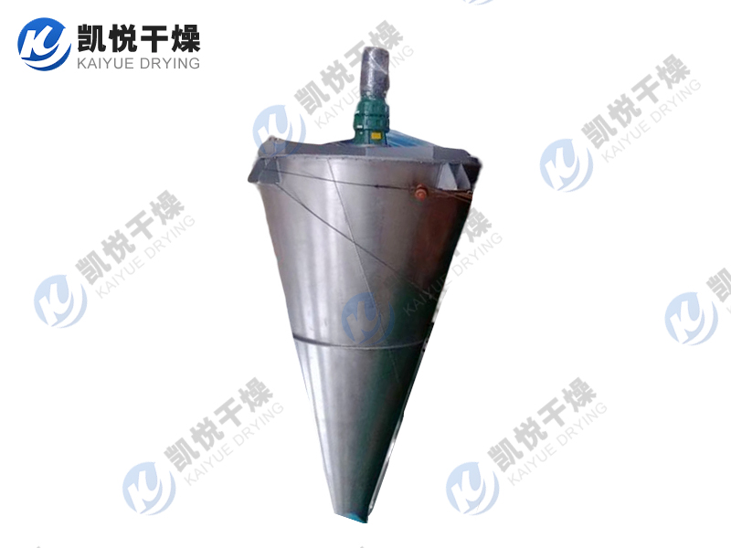 DSH系列锥形双螺杆螺旋混合机